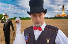 zauberer f&uuml;r kindergeburtstag