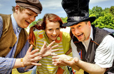 zauberer ballontiere sommerfest Eckenf&ouml;rde